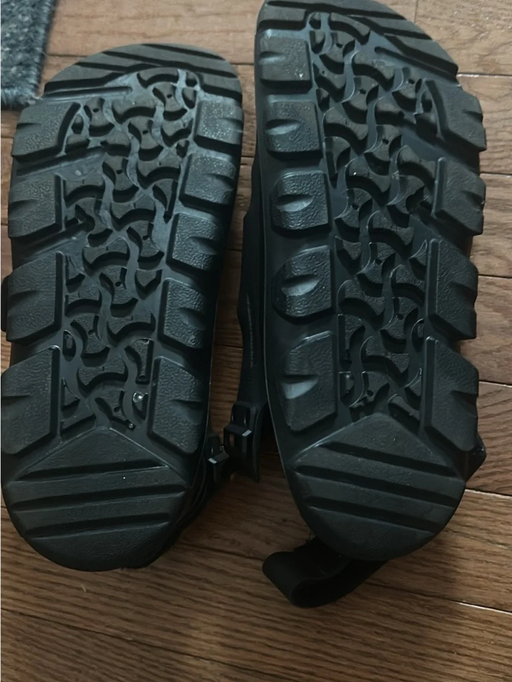 BIRkenstock size 42  Double Strap Buckle Sandals